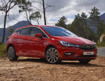 Opel Astra 1.4i [South Africa] (K) '2016–19