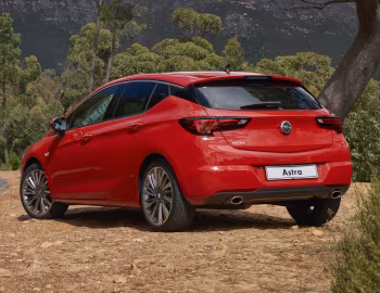 Opel Astra 1.4i [South Africa] (K) '2016–19