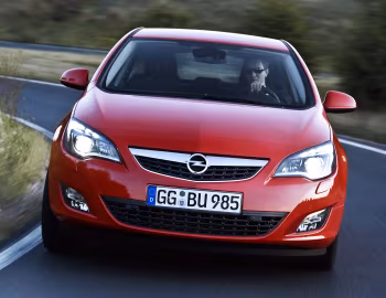 Opel Astra CDTI (J) '2009–12
