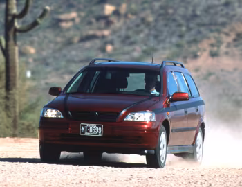 Opel Astra Caravan (G) '1998–2004