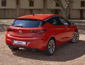 Opel Astra 1.4i [South Africa] (K) '2016–19