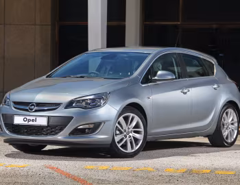 Opel Astra [South Africa] (J) '2013–16