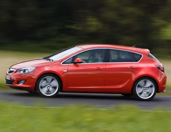Opel Astra CDTI (J) '2009–12