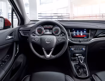 Panel frontal Opel Astra [Worldwide] (K) '2015–19