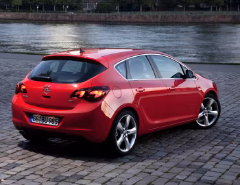 Opel Astra CDTI (J) '2009–12