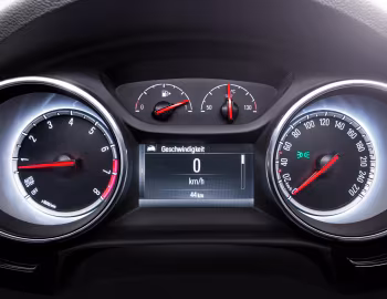 Dashboard Opel Astra [Worldwide] (K) '2015–19