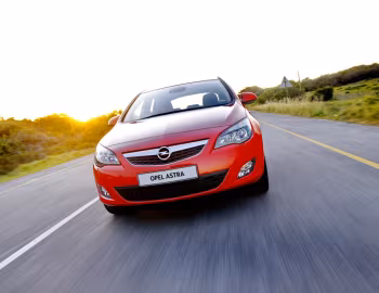 Opel Astra [South Africa] (J) '2010–13