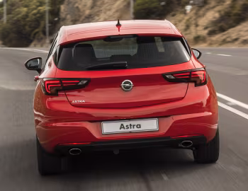 Opel Astra 1.4i [South Africa] (K) '2016–19