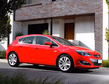 Opel Astra [Australia] (J) '2012–13