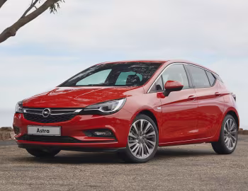 Opel Astra 1.4i [South Africa] (K) '2016–19