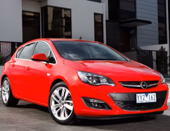 Opel Astra [Australia] (J) '2012–13