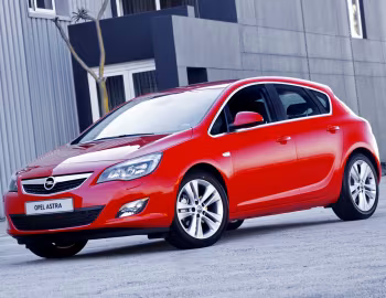 Opel Astra [South Africa] (J) '2010–13