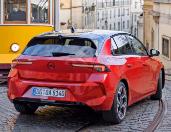 Opel Astra GS Line [Worldwide] (L) '02.2022–25