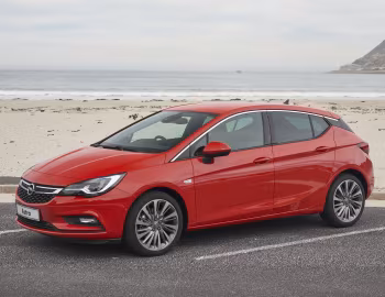Opel Astra 1.4i [South Africa] (K) '2016–19