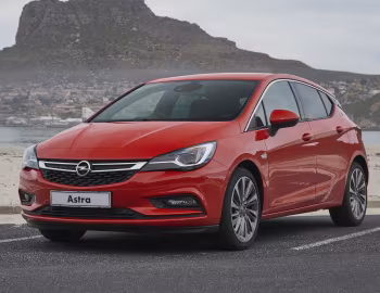 Opel Astra 1.4i [South Africa] (K) '2016–19