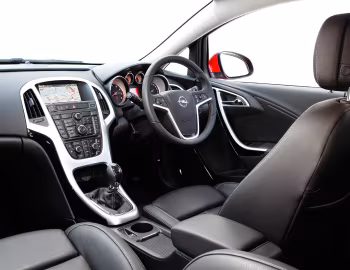 Интерьер Opel Astra [Australia] (J) '2012–13