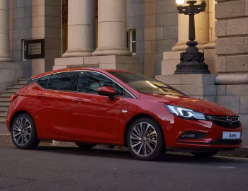 Opel Astra 1.4i [South Africa] (K) '2016–19