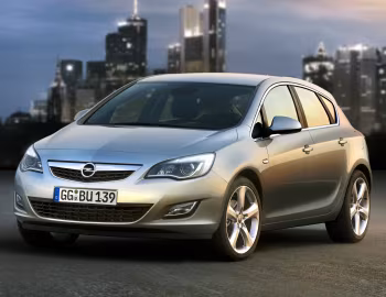 Opel Astra CDTI (J) '2009–12