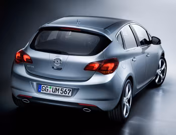 Opel Astra CDTI (J) '2009–12