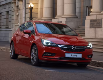 Opel Astra 1.4i [South Africa] (K) '2016–19