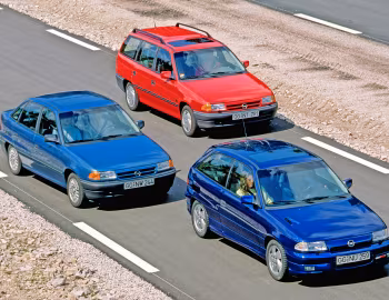 Opel Astra (F) '1991–94