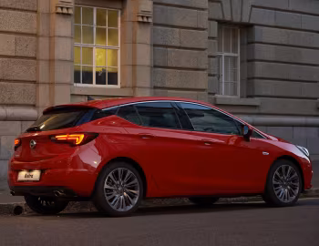 Opel Astra 1.4i [South Africa] (K) '2016–19