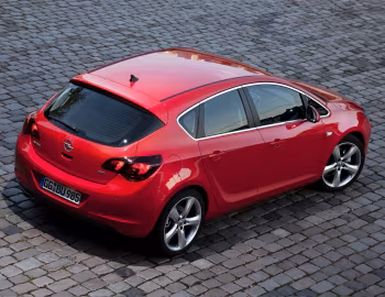 Opel Astra CDTI (J) '2009–12