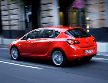 Opel Astra CDTI (J) '2009–12