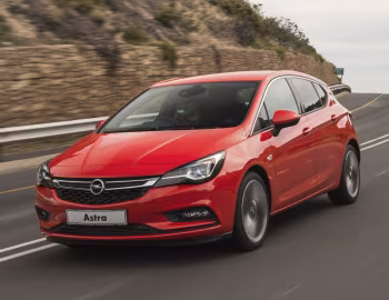 Opel Astra 1.4i [South Africa] (K) '2016–19