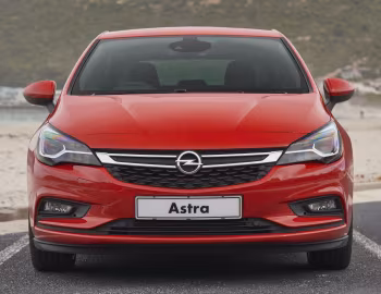 Opel Astra 1.4i [South Africa] (K) '2016–19