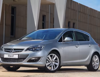 Opel Astra [South Africa] (J) '2013–16