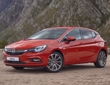 Opel Astra 1.4i [South Africa] (K) '2016–19