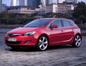 Opel Astra CDTI (J) '2009–12