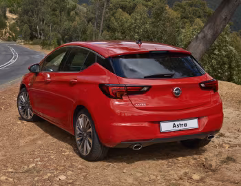 Opel Astra 1.4i [South Africa] (K) '2016–19