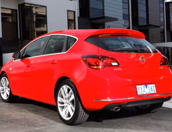 Opel Astra [Australia] (J) '2012–13