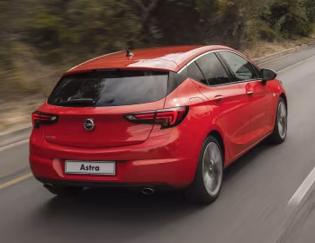 Opel Astra 1.4i [South Africa] (K) '2016–19