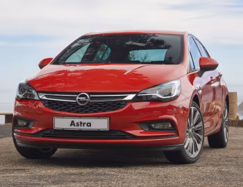 Opel Astra 1.4i [South Africa] (K) '2016–19
