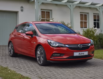 Opel Astra 1.4i [South Africa] (K) '2016–19