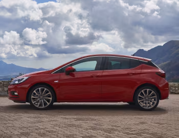 Opel Astra 1.4i [South Africa] (K) '2016–19