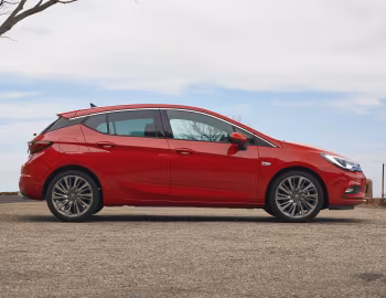 Opel Astra 1.4i [South Africa] (K) '2016–19