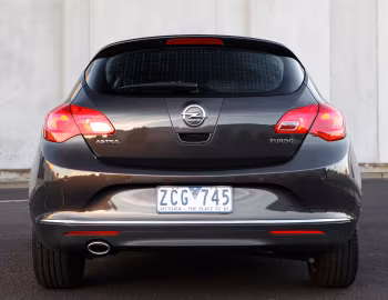 Opel Astra [Australia] (J) '2012–13