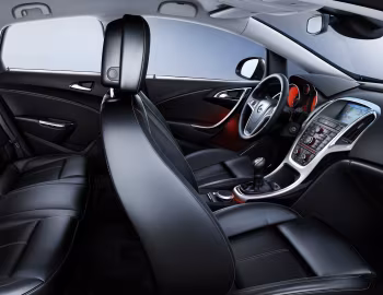 Interior Opel Astra CDTI (J) '2009–12