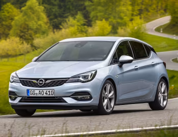 Opel Astra [Worldwide] (K) '2019–21