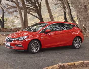 Opel Astra 1.4i [South Africa] (K) '2016–19