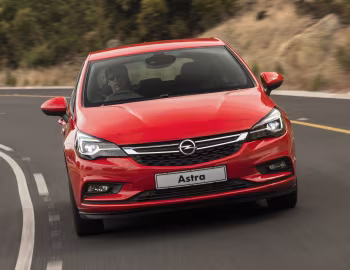 Opel Astra 1.4i [South Africa] (K) '2016–19