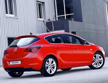 Opel Astra [South Africa] (J) '2010–13