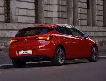 Opel Astra 1.4i [South Africa] (K) '2016–19