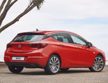 Opel Astra 1.4i [South Africa] (K) '2016–19