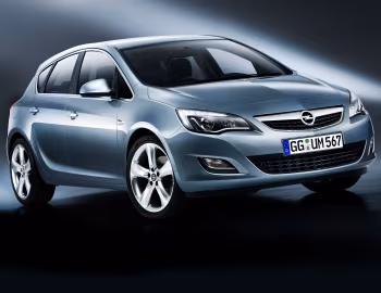 Opel Astra CDTI (J) '2009–12
