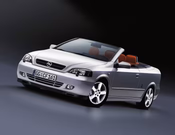 Opel Astra Cabrio [Worldwide] (G) '2001–05